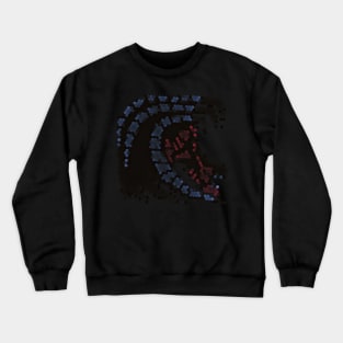 Gore magala icon Fandom design Crewneck Sweatshirt